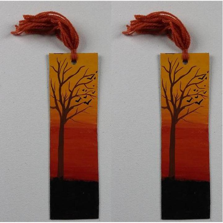 Sunset Bookmark